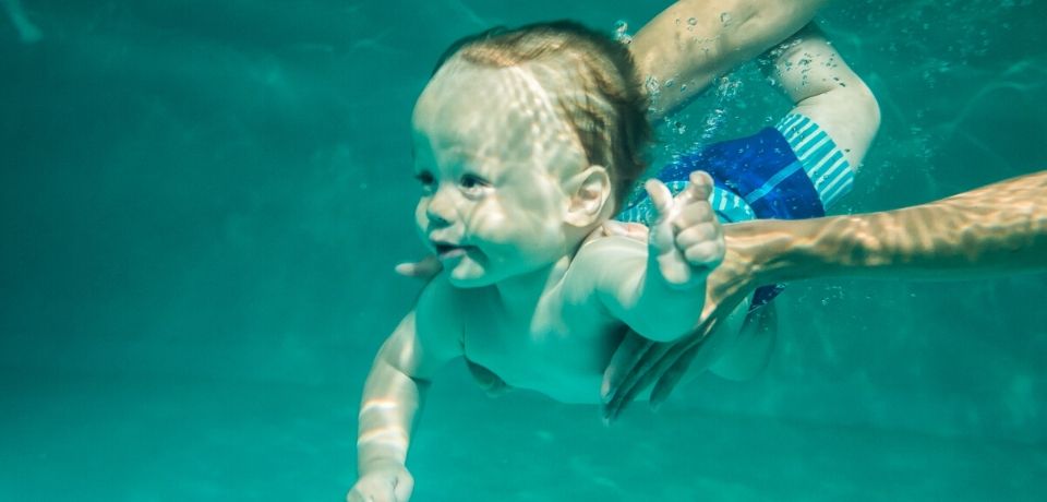 prihlasovanie na plávanie s bábätkami Nové Zámky