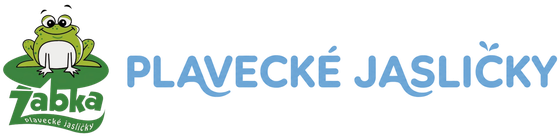 Plavecké Jasličky Žabka Logo
