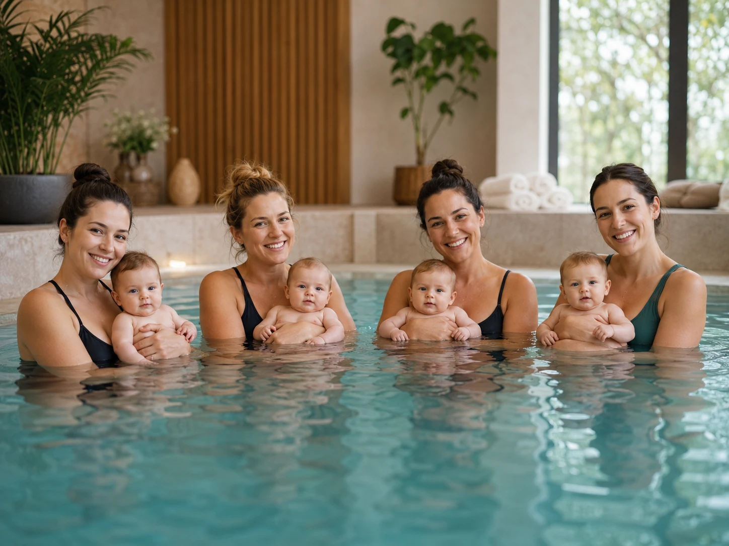 Wellness hodinka pre mamičky a detičky